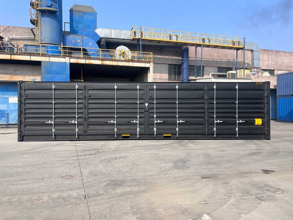 40FT Open Side Zeecontainer zijkant deuren