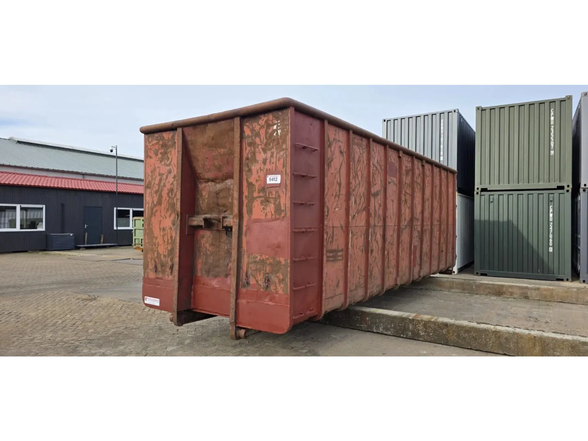 Vernooy Afzetcontainer 9412 41m3