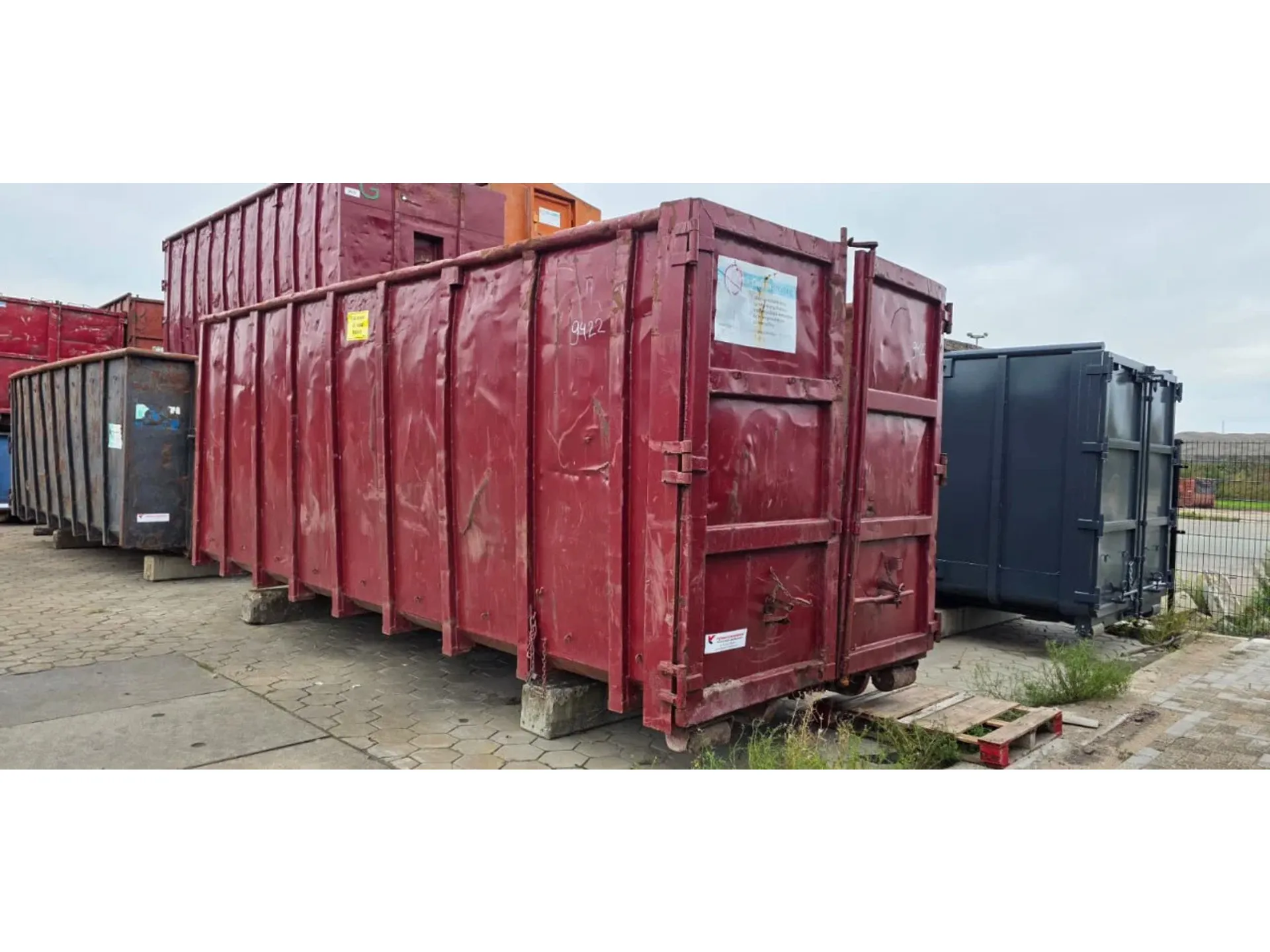 Vernooy Afzetcontainer 9422 38m3