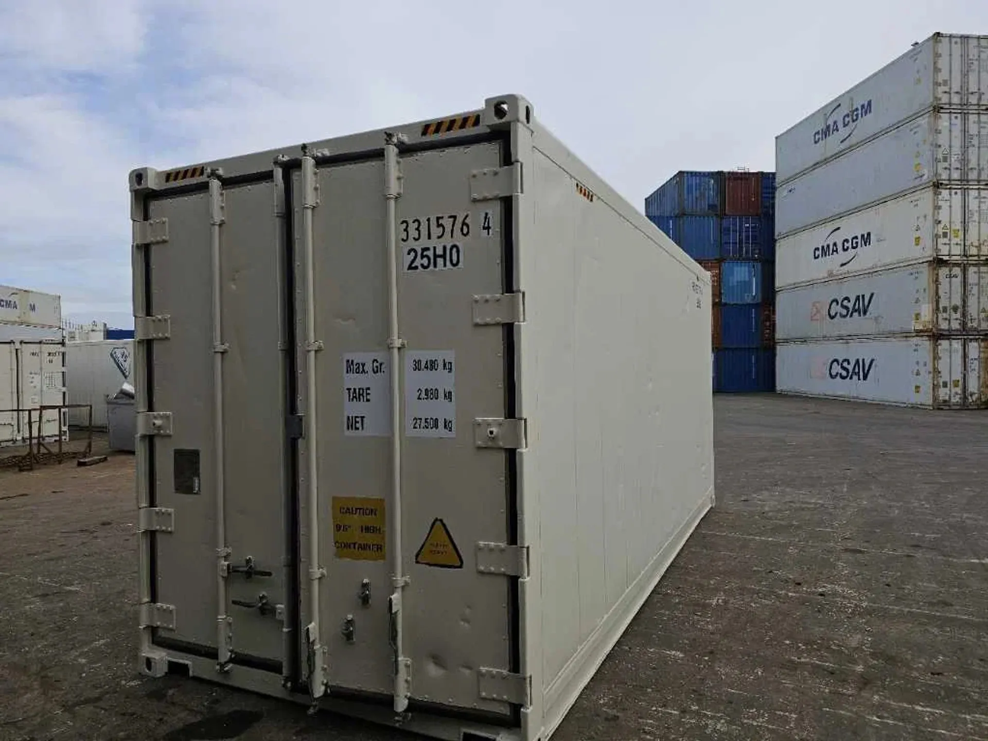 Vernooy REEFER SHELL 3315764