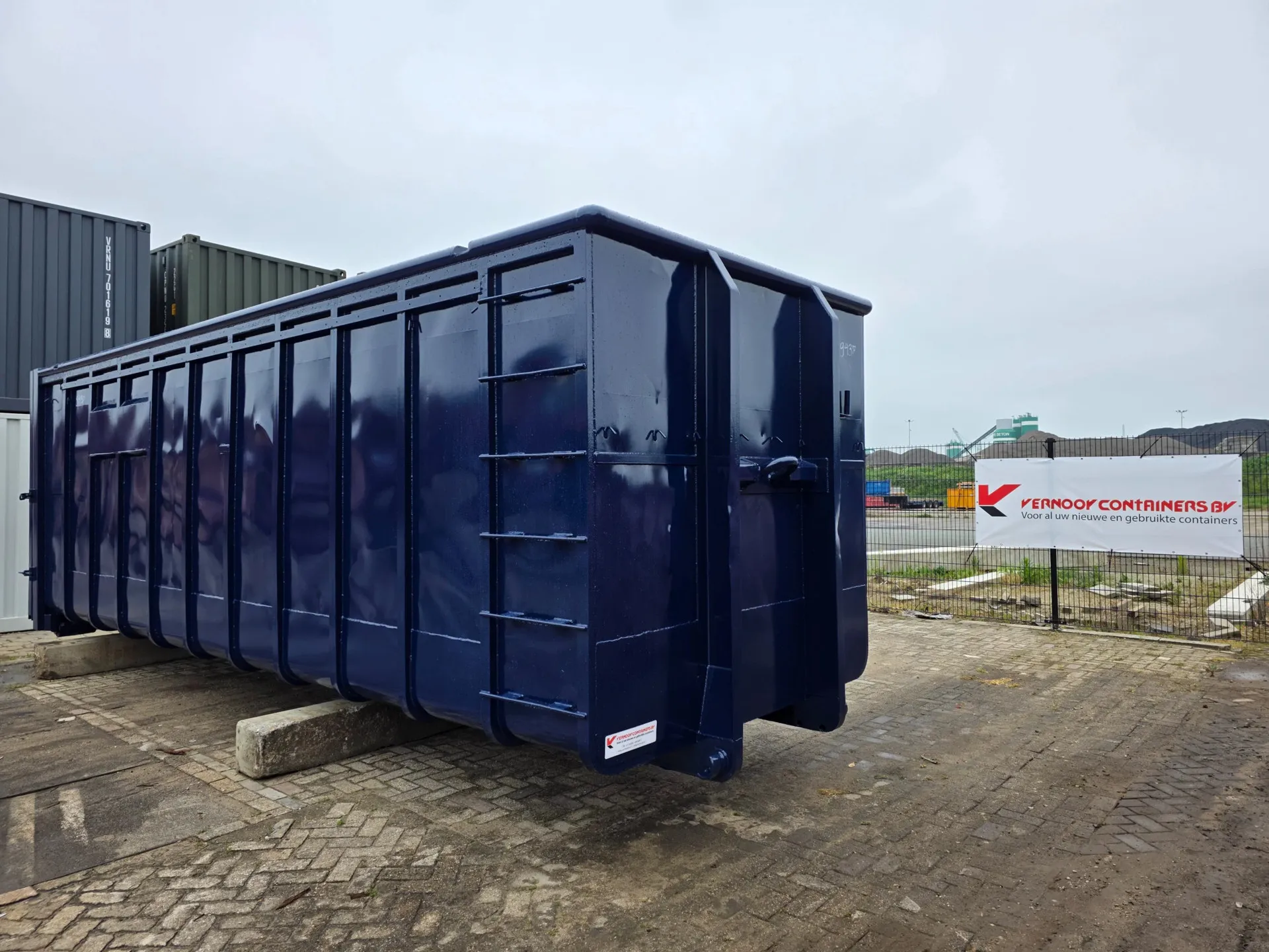 Vernooy Afzetcontainer vloeistofdicht 9437 40m3