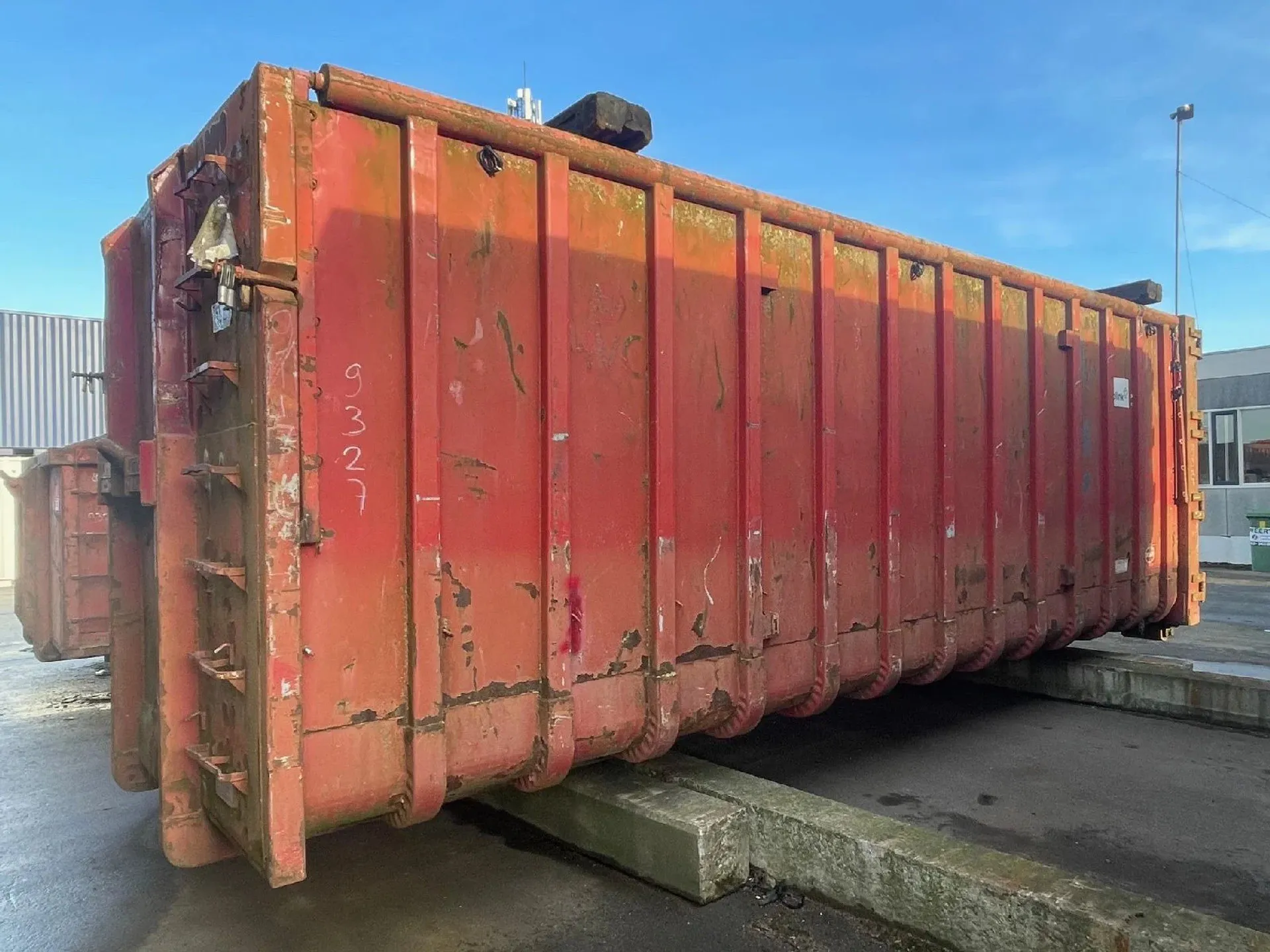 Vernooy AFZETCONTAINER 40M3 9327