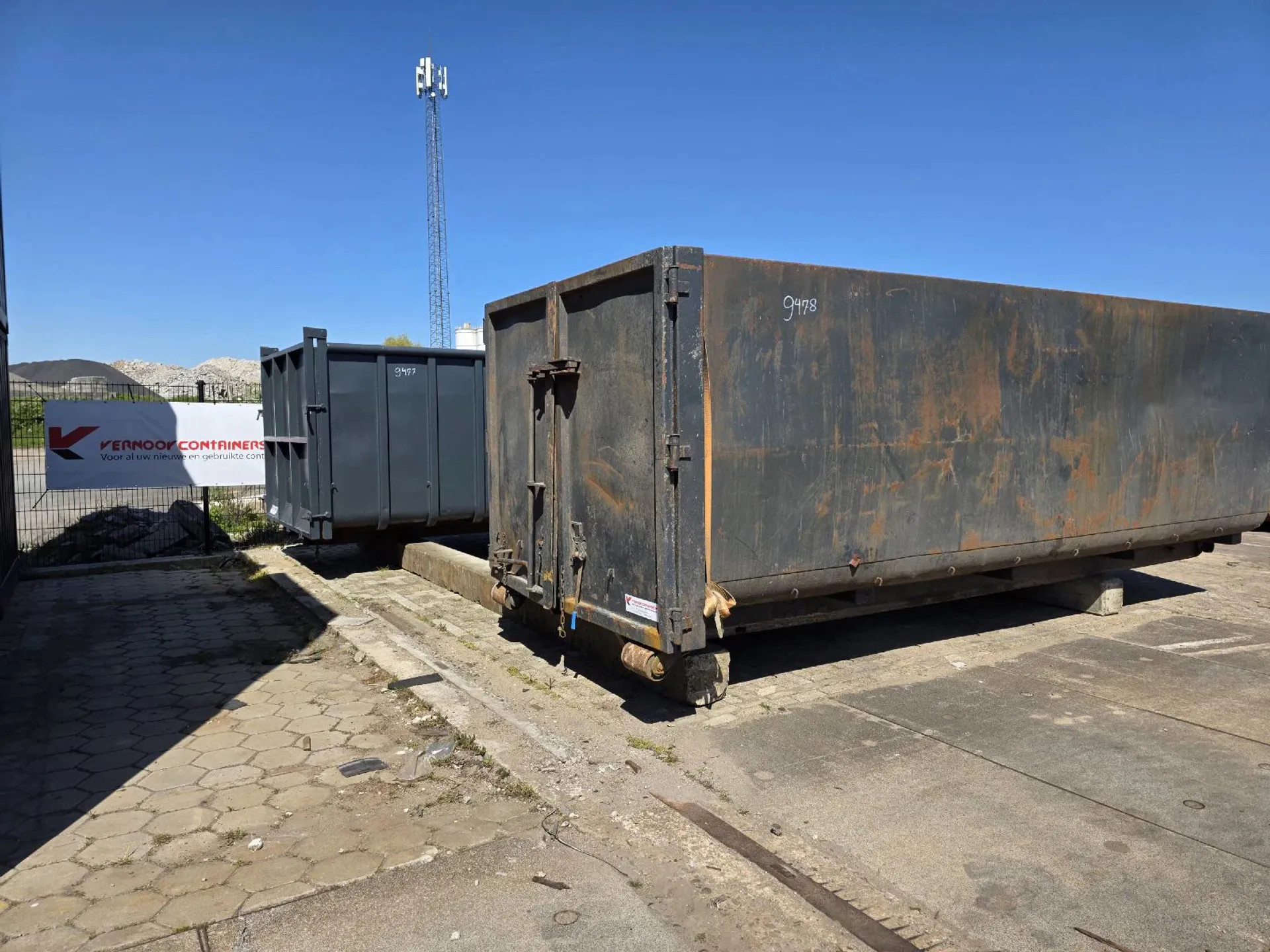 Vernooy AFZETCONTAINER 25M3 9478