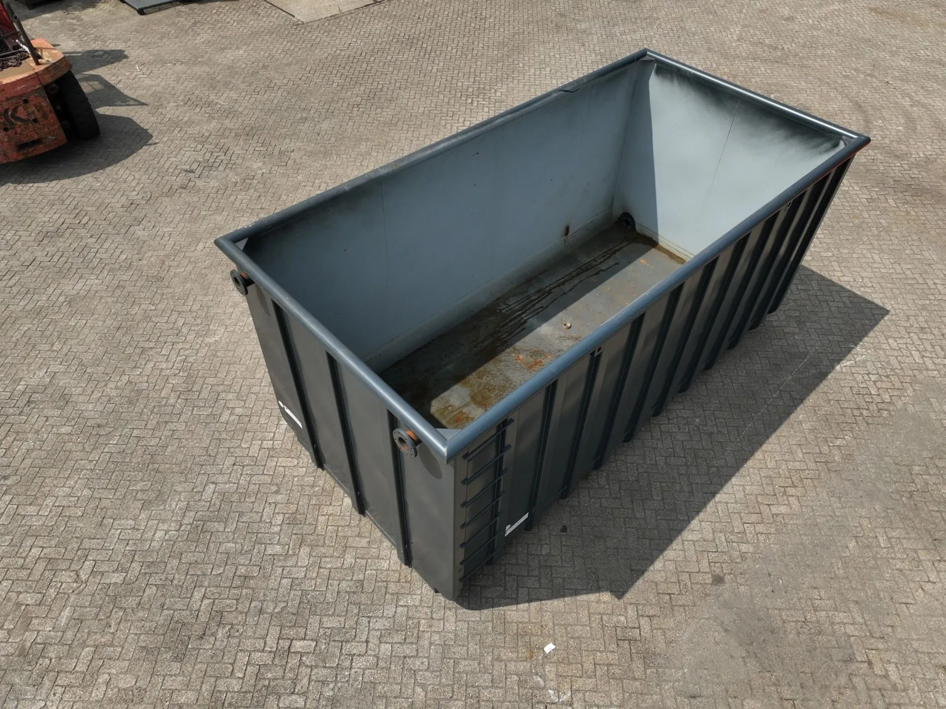 Vernooy DOMPEL / BLUSCONTAINER 35M3