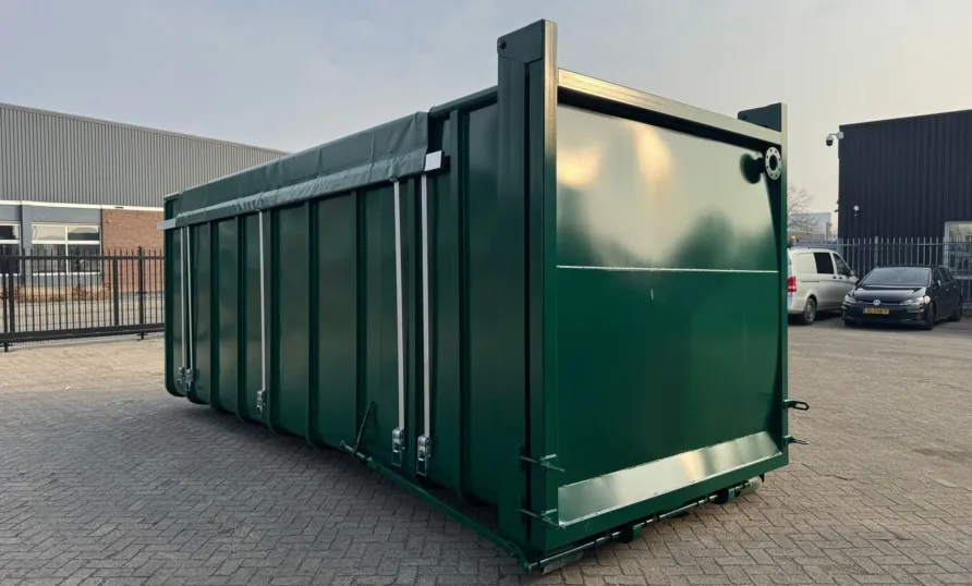 vloeistofdichte container met klep