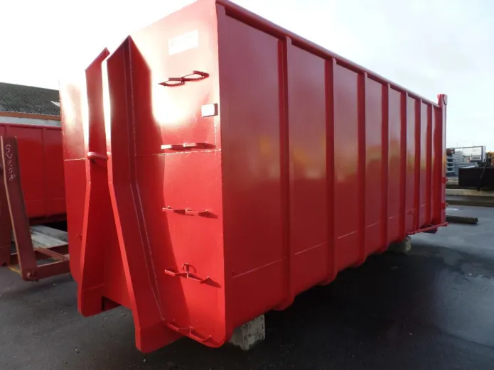 Vernooy VLOEISTOFDICHT BUFFER / TROMMEL / WATEROPSLAG / SLIB CONTANER