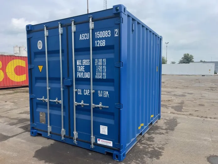 Vernooy zeecontainer 10FT 150083