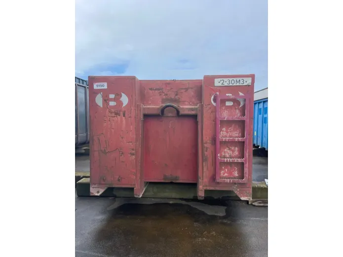 Vernooy afzetcontainer 9190