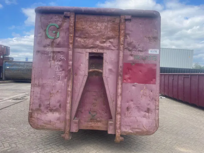 Vernooy afzetcontainer 9378