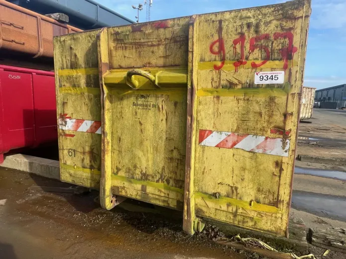Vernooy afzetcontainer 9345