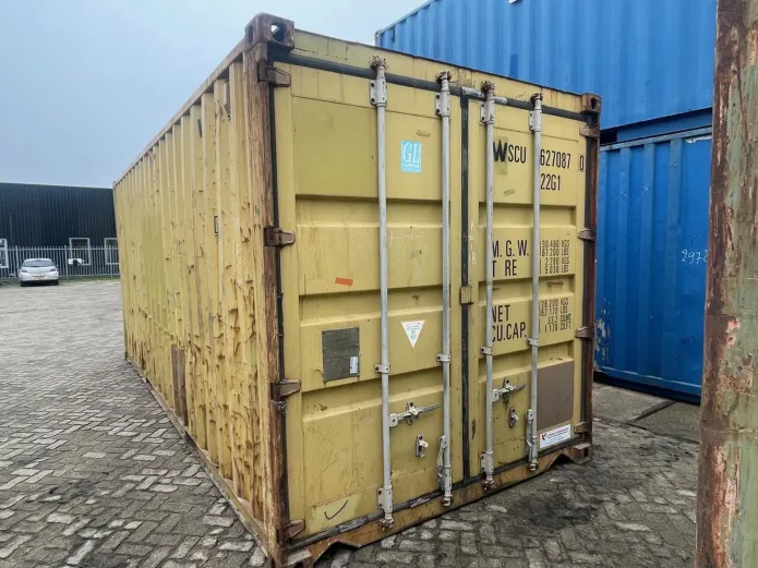 Vernooy zeecontainer 627087