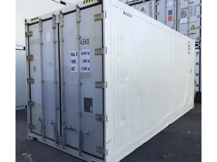 Vernooy 20'HC REEFER SHELL