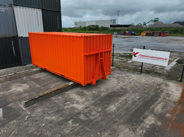 Vernooy ZEECONTAINER MET SLEDE