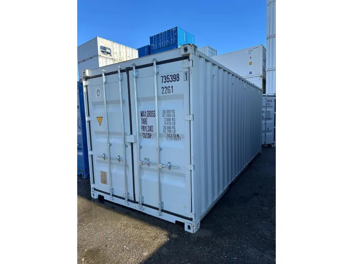 Vernooy 20FT 8.6 RAL7035 EOD Nieuw / One Way koopje