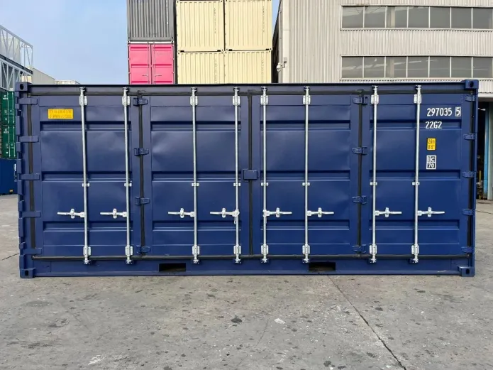 Vernooy 20FT 8.6 OPEN SIDE NIEUW / ONE WAY
