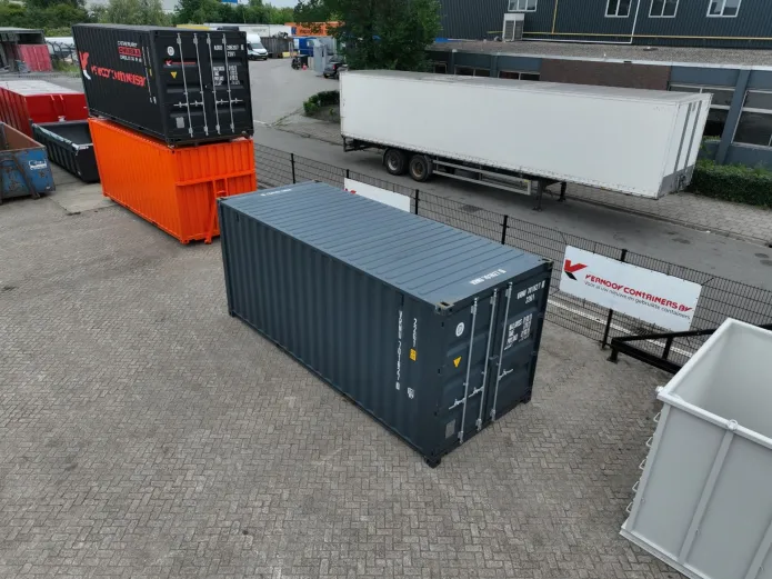 Vernooy 20FT 8.6 Nieuw / One Way RAL7016 701662