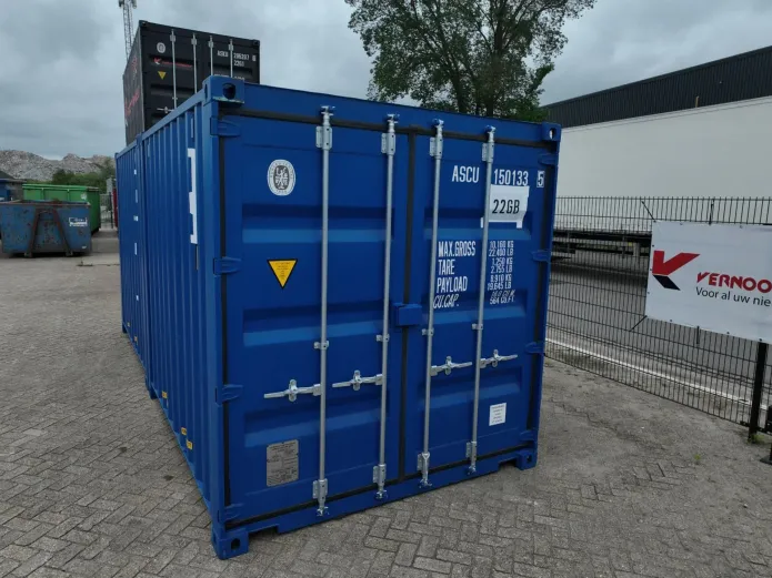 Vernooy 10FT 8.6 Nieuw / One Way RAL 5010 150133