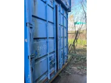 VERNOOY zeecontainer 297831 - Gebruikte 20FT zeecontainer, buitenkant is niet zo mooi, deuren sluiten niet. #ZEECONTAINER#20FT