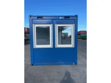 Vernooy zeecontainer/unit 918548 - Gebruikte container unit, met rolluik en verlichting.<br /><br /><br />#ZEECONTAINER#GEBRUIKT Vernooy zeecontainer/unit 918548 - Vernooy