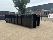 Vernooy 20M3 ZWART RAL9005 NIEUW 9402 - 20M3 NIEUW DIRECT INZETBAAR - RAL9005 - 4/5MM WANDEN VLOER GEBOUWD ST. 52 - DUBBELE SLUITING - SMEERNIPPELS OP DRAAIENDE DELEN Vernooy 20M3 ZWART RAL9005 NIEUW 9402 - Vernooy