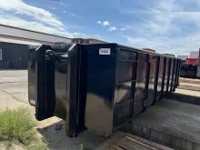 Vernooy 20M3 ZWART RAL9005 NIEUW 9406 - 20M3 NIEUW DIRECT INZETBAAR - RAL9005 - 4/5MM WANDEN VLOER GEBOUWD ST. 52 - DUBBELE SLUITING - SMEERNIPPELS OP DRAAIENDE DELEN Vernooy 20M3 ZWART RAL9005 NIEUW 9406 - Vernooy