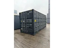 Vernooy 20FT HIGH CUBE OPEN SIDE RAL7016 - Vernooy Vernooy 20FT HIGH CUBE OPEN SIDE RAL7016 - Vernooy