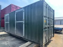 Vernooy 20FT 8.6 PAARDENBOX 600704 - Vernooy Vernooy 20FT 8.6 PAARDENBOX 600704 - Vernooy