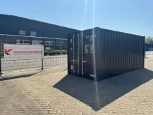 Vernooy 20FT 8.6 NIEUW / ONE WAY RAL9005 ZWART 104671 - Vernooy Vernooy 20FT 8.6 NIEUW / ONE WAY RAL9005 ZWART 104671 - Vernooy