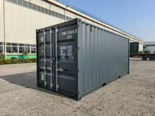 Vernooy 20FT 8.6 RAL7016 EOD NIEUW / ONE WAY - Vernooy Vernooy 20FT 8.6 RAL7016 EOD NIEUW / ONE WAY - Vernooy