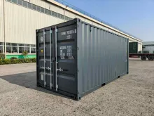 Vernooy 20FT 8.6 RAL7016 EOD NIEUW / ONE WAY - Vernooy Vernooy 20FT 8.6 RAL7016 EOD NIEUW / ONE WAY - Vernooy