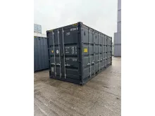 Vernooy 20FT HIGH CUBE OPEN SIDE RAL7016 - Vernooy Vernooy 20FT HIGH CUBE OPEN SIDE RAL7016 - Vernooy