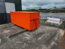 Vernooy ZEECONTAINER MET SLEDE - Vernooy
