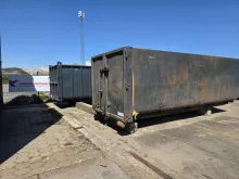 Vernooy AFZETCONTAINER 25M3 9478 - Vernooy Vernooy AFZETCONTAINER 25M3 9478 - Vernooy