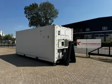 Vernooy 20FT 8.6 REEFER MET SLEDE - Vernooy