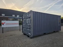 Vernooy 20FT 8.6 NIEUW / ONE WAY MET SLEDE - Vernooy Vernooy 20FT 8.6 NIEUW / ONE WAY MET SLEDE - Vernooy