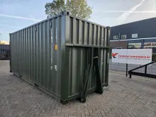 Vernooy Vernooy 20FT 8.6 235507 NIEUW / ONE WAY MET SLEDE - Vernooy Vernooy Vernooy 20FT 8.6 235507 NIEUW / ONE WAY MET SLEDE - Vernooy