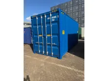 Vernooy 20FT HIGH CUBE DOUBLE DOOR RAL 5010 695005 - Vernooy Vernooy 20FT HIGH CUBE DOUBLE DOOR RAL 5010 695005 - Vernooy
