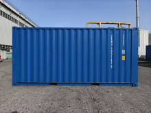 Vernooy 20FT 8.6 NIEUW / ONE WAY RAL5010 505162 - Vernooy Vernooy 20FT 8.6 NIEUW / ONE WAY RAL5010 505162 - Vernooy