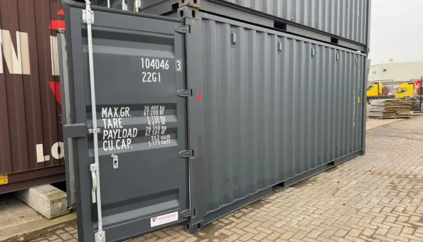 Outlet container aanbieding Outlet goedkope containers