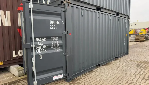 Outlet container aanbieding Outlet goedkope containers