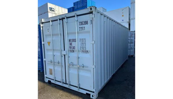Outlet container aanbieding Outlet goedkope containers