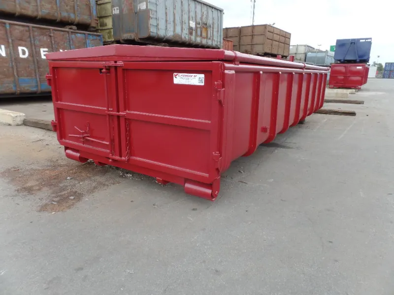 maatwerk open container