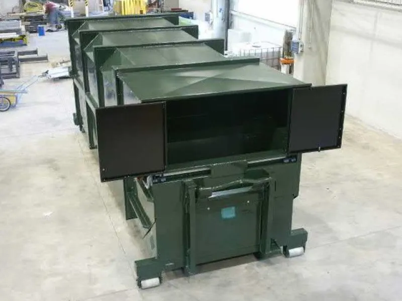 perscontainer kopen