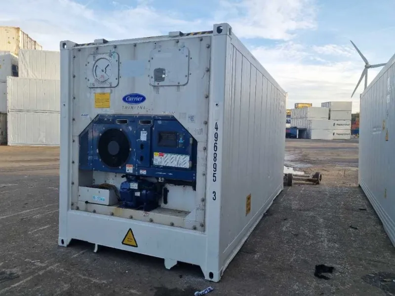 reefer container carrier