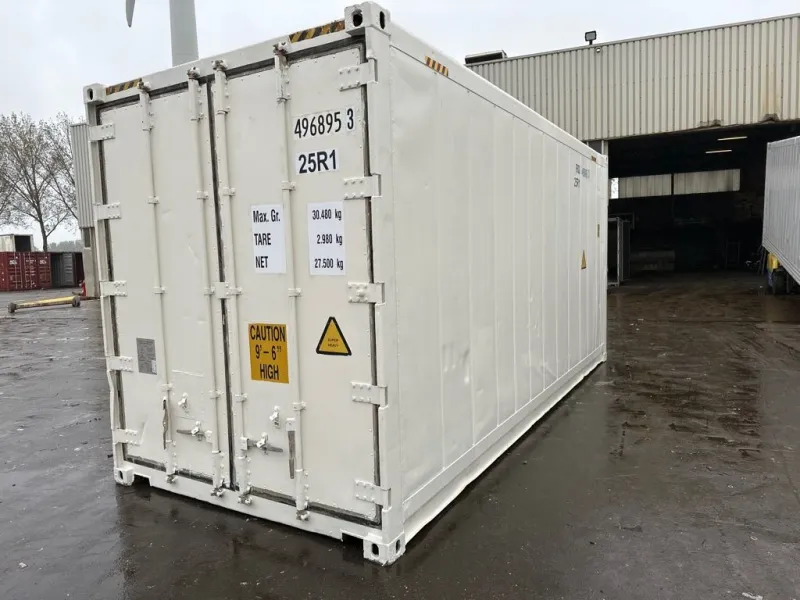 reefercontainer gebruikt