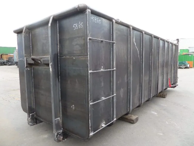 Vloeistofdichte container voorkant
