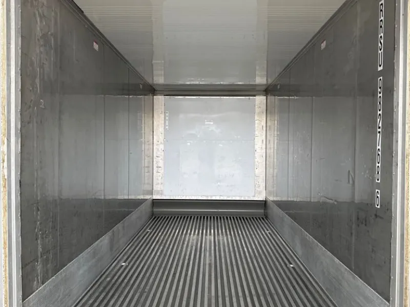 Koelcontainer binnenkant