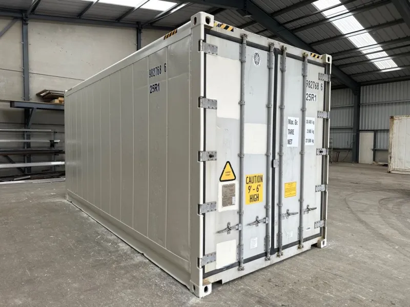 Koelcontainer wit