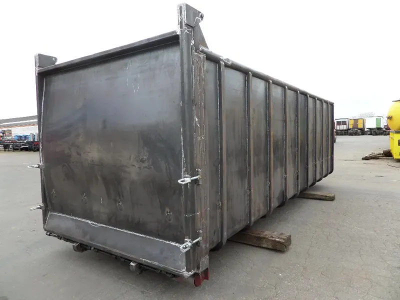 Vernooy VLOEISTOFDICHT BUFFER / TROMMEL / WATEROPSLAG / SLIB CONTANER - Vernooy