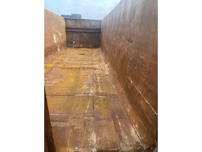 Vernooy afzetcontainer 9349 - Vernooy